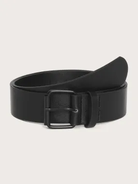 1pc Geo Buckle Wide Belt