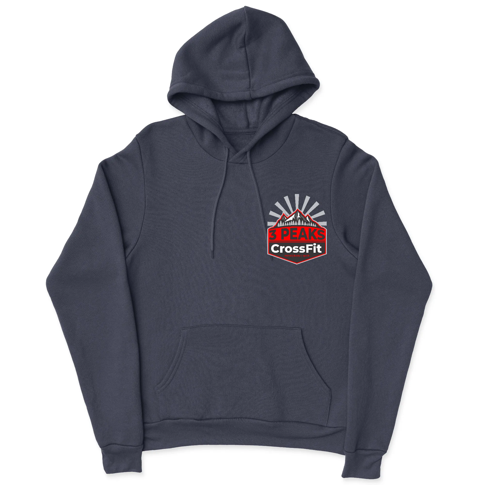 3 Peaks CrossFit Coach Mens - Hoodie