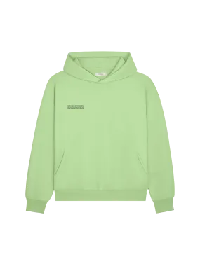 365 Midweight Hoodie—fennel green