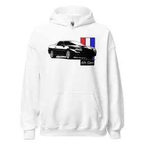 4th Gen Camaro Hoodie Sweatshirt 1998-2002