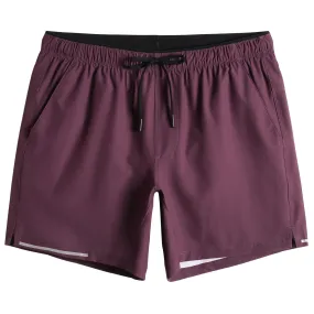 6 Inch Wine Running Workout Shorts