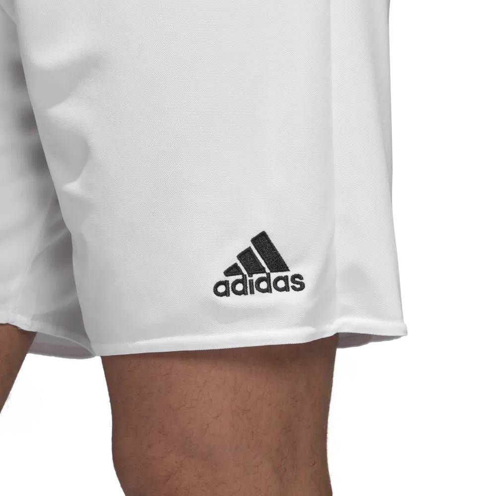 Adidas Adult Parma 16 Short (White/Black)