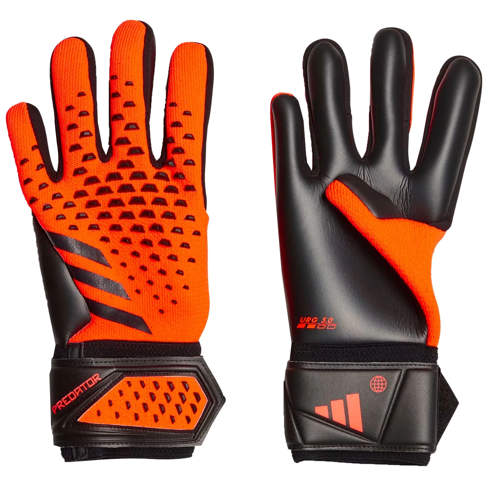 adidas Men's Predator GL League Goalkeeper Gloves Orange/Black