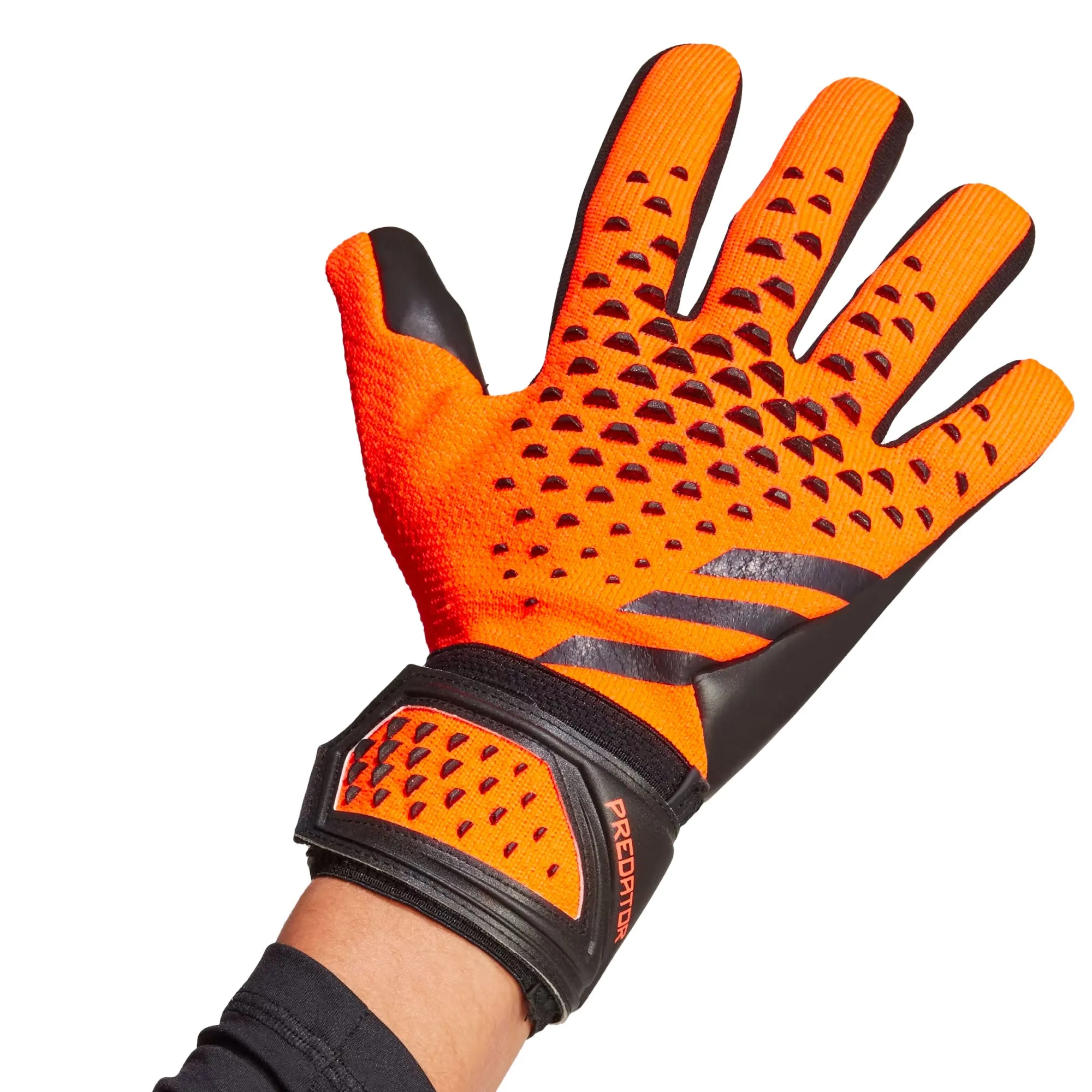 adidas Men's Predator GL League Goalkeeper Gloves Orange/Black