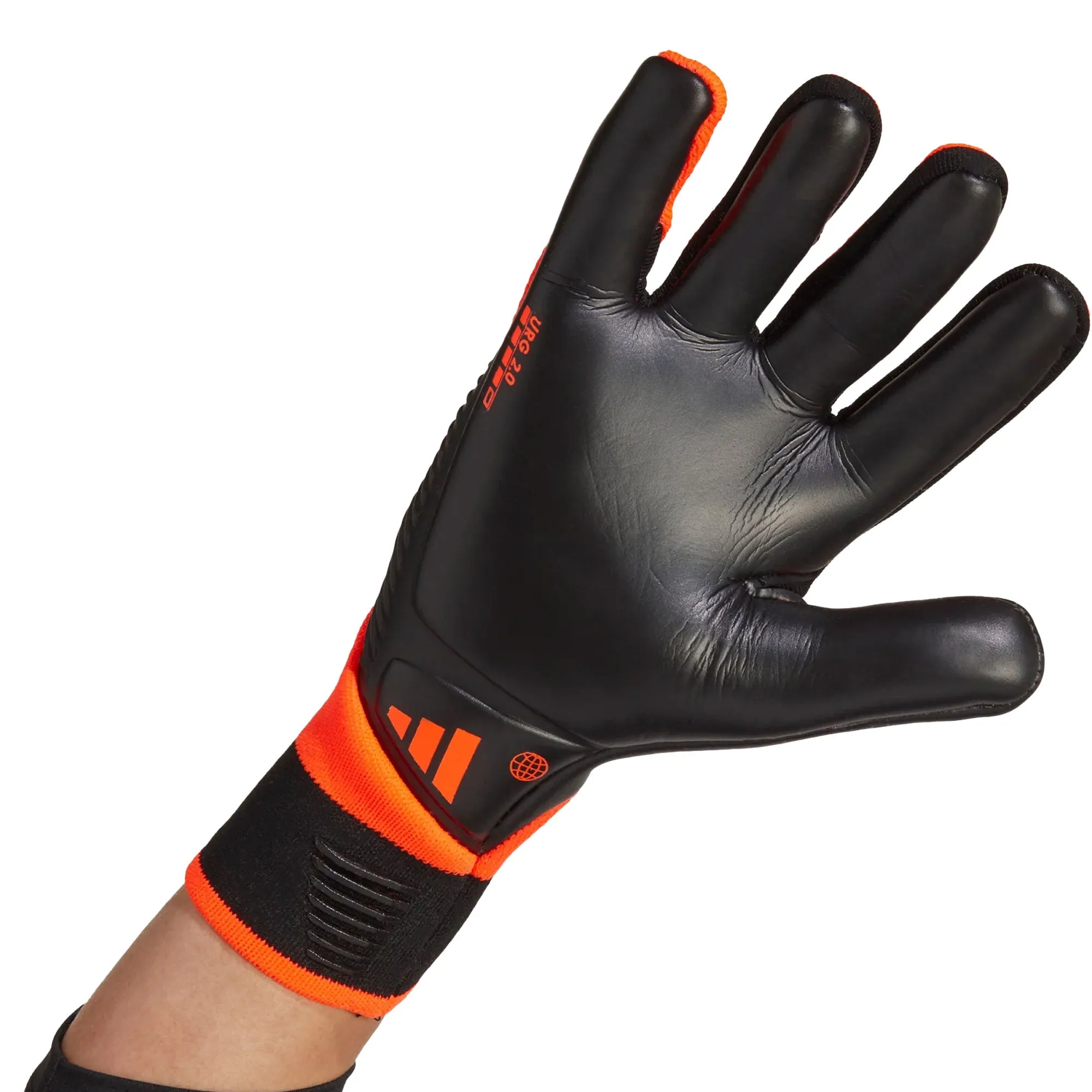 adidas Men's Predator Pro Goalkeeper Gloves Orange/Black