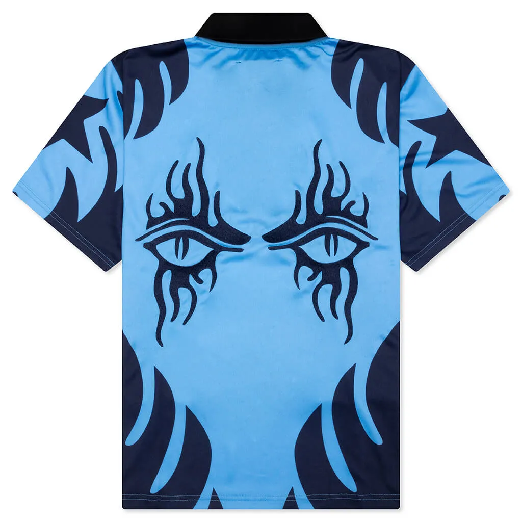 Afterlife Soccer Jersey - Blue