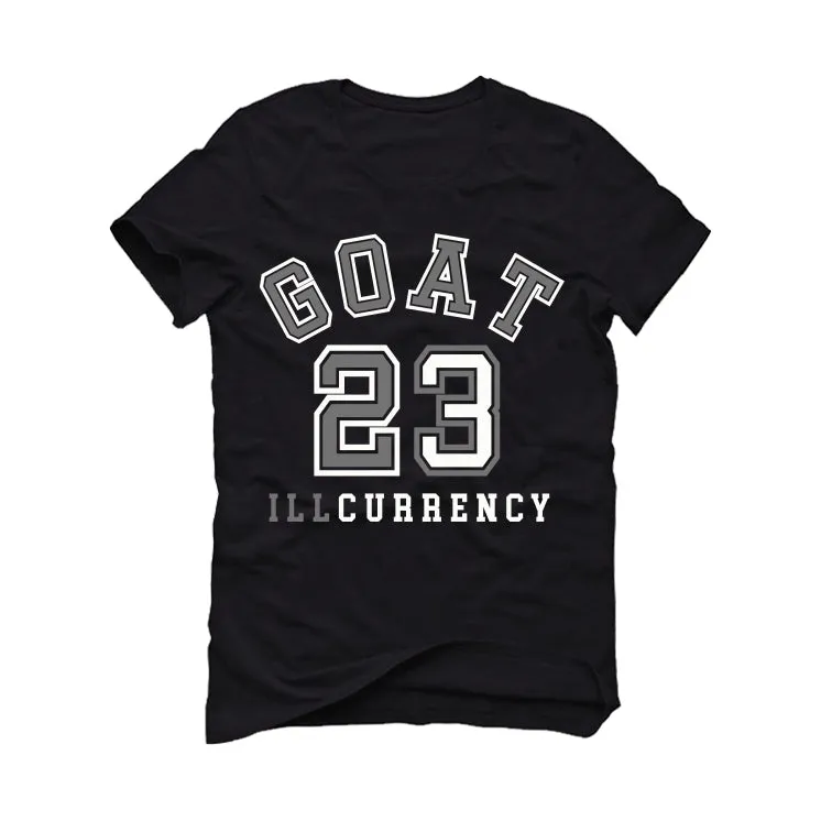 Air Jordan 3 WMNS Oreo aka Off Noir | illcurrency Black T-Shirt (GOAT 23)