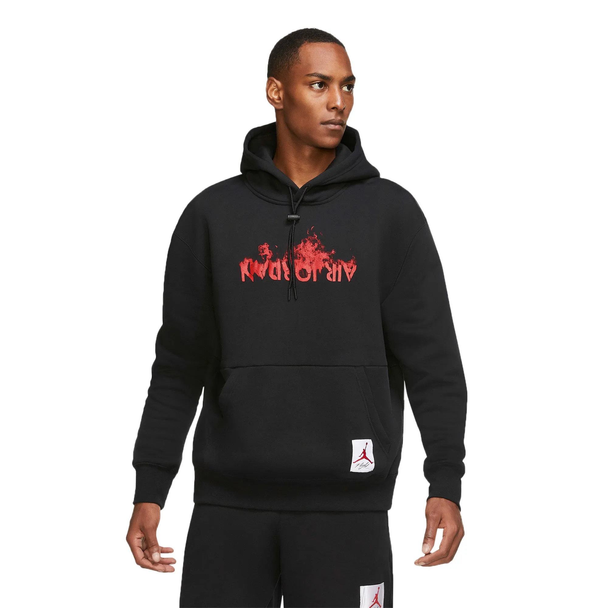 Air Jordan Men AJ4 Fleece Pullover Hoodie