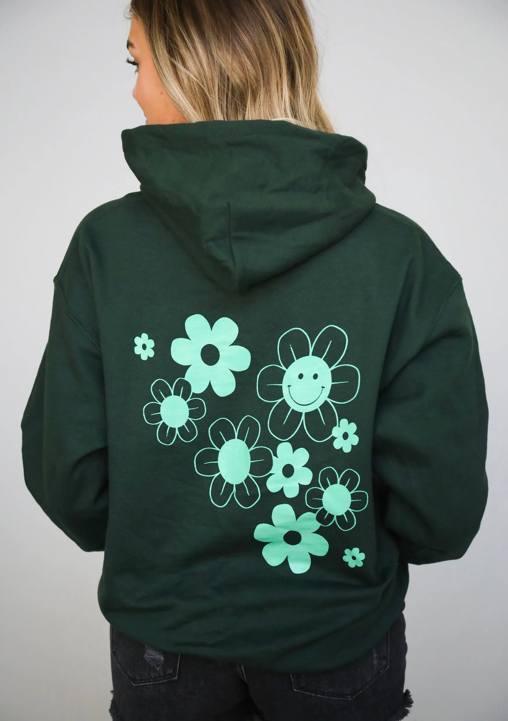 Always Cold Hoodie In Green