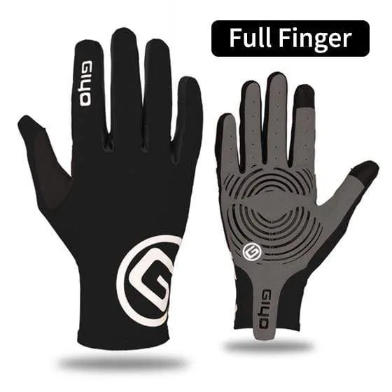 Anti Slip Gel Pad Bicycle Gloves Gel Pad Short Half Finger Cycling Gloves Breathable Outdoor Sports Men MTB Bikes Gloves