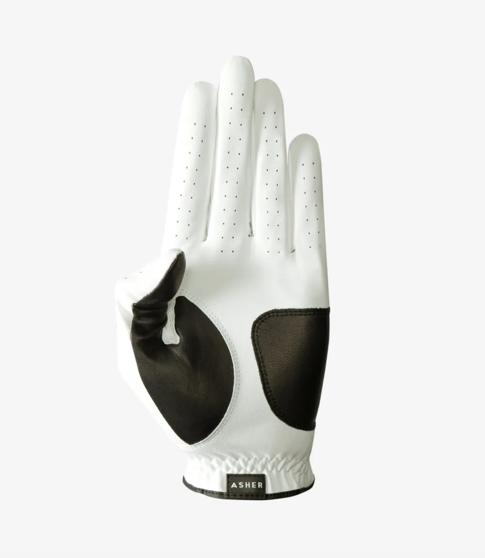 Asher Golf Glove Ghost Chuck 2.0 - White