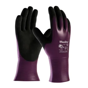 ATG MaxiDry 56-426 Nitrile Foam Fully Dipped Waterproof Gloves