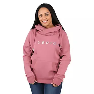 AUBRION LATIMER LADIES HOODIE - DUSKY PINK