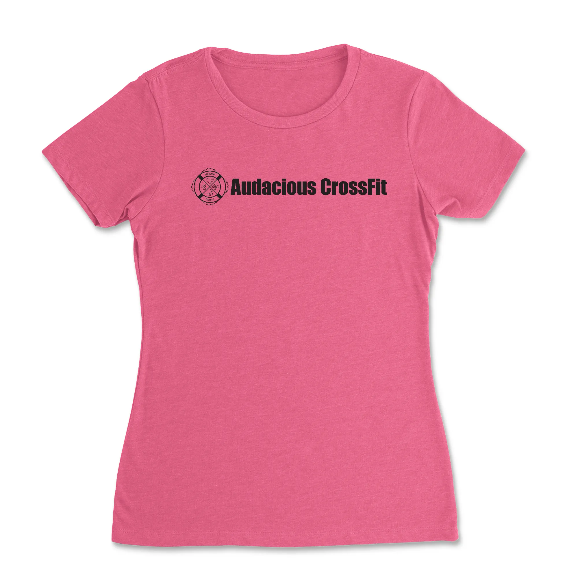 Audacious CrossFit Horizontal Womens - T-Shirt