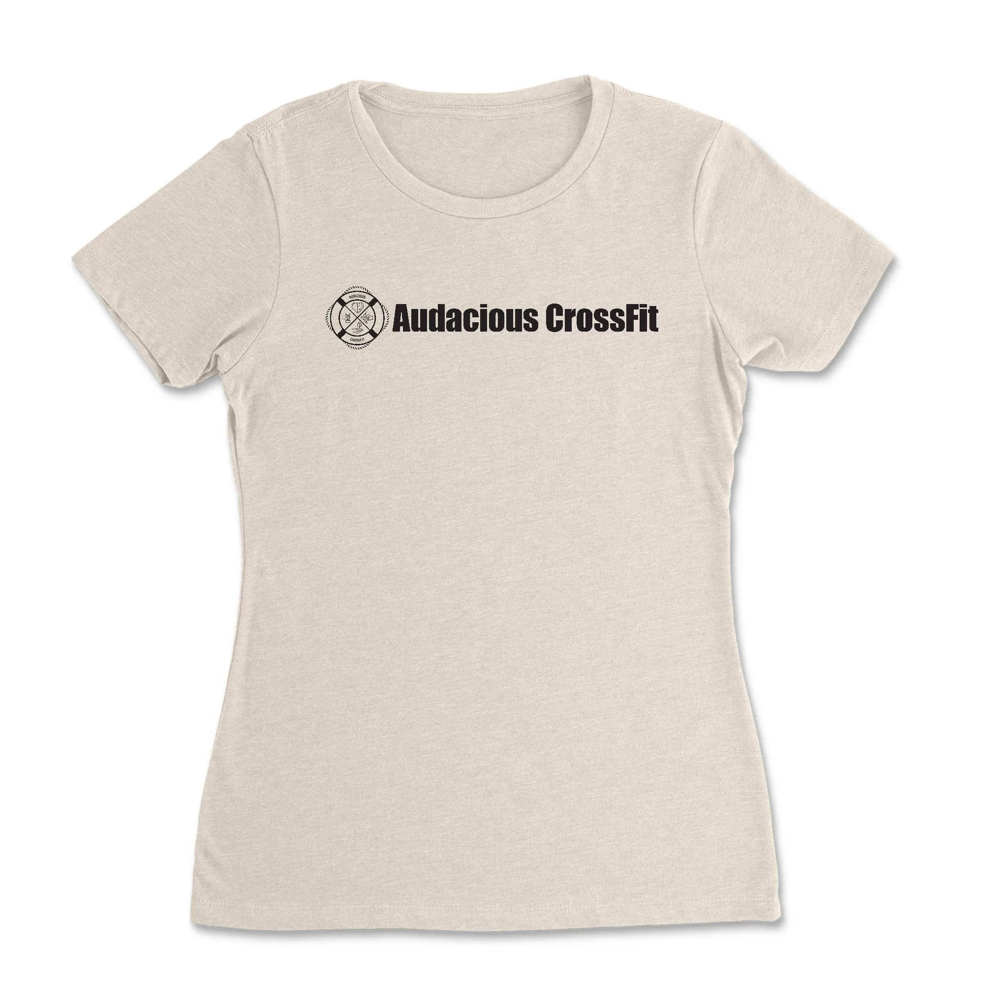 Audacious CrossFit Horizontal Womens - T-Shirt