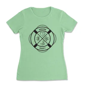 Audacious CrossFit Standard Womens - T-Shirt