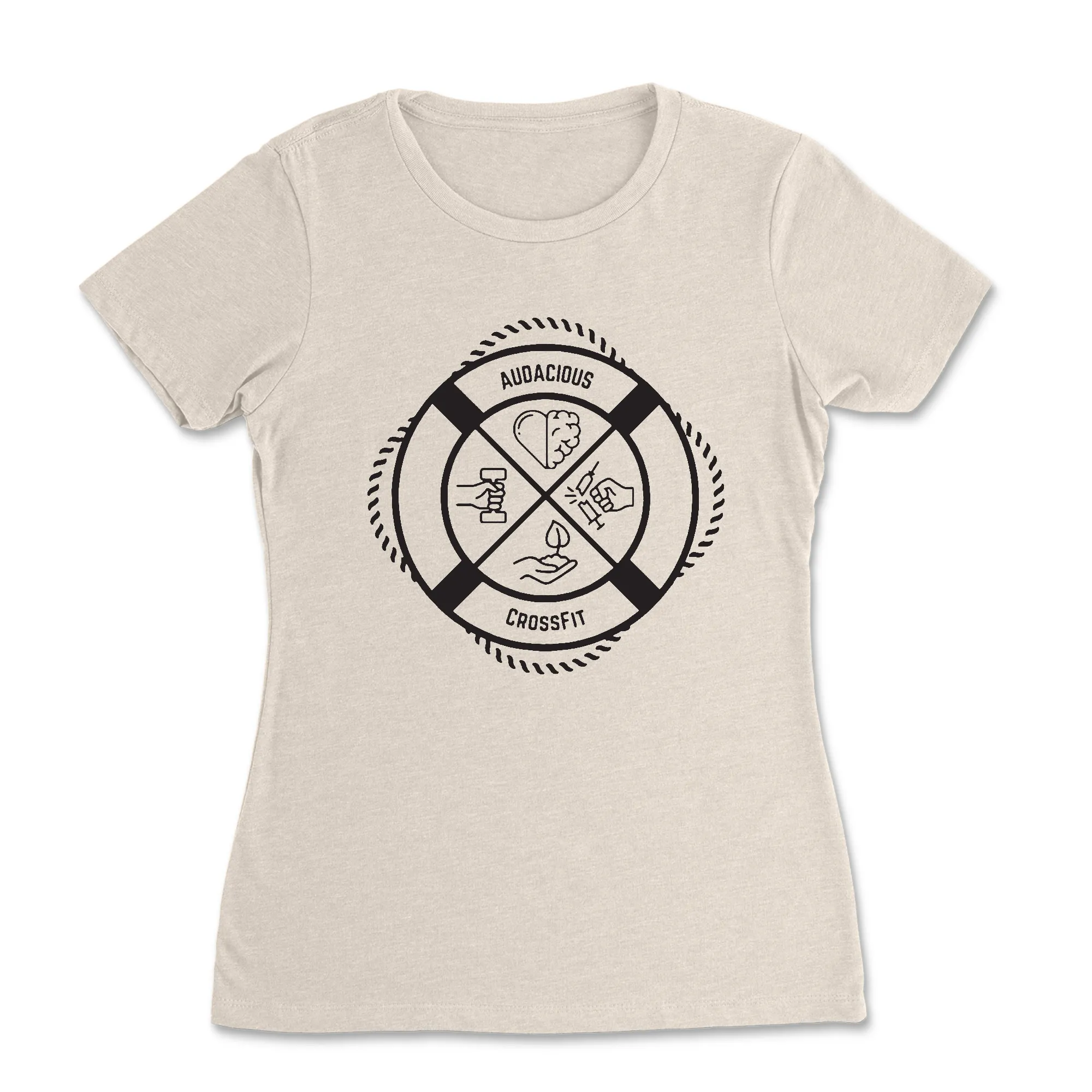 Audacious CrossFit Standard Womens - T-Shirt