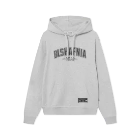 Backstage College Hoodie - Grey Melange