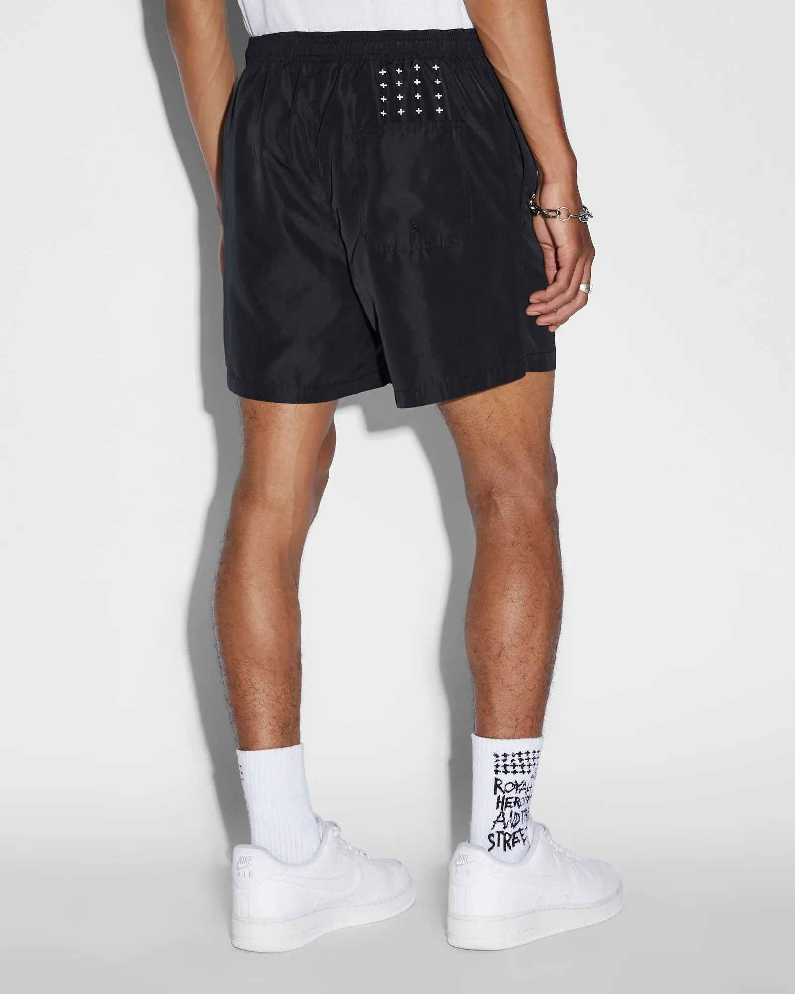 BADDIES BOARDSHORT JET BLACK