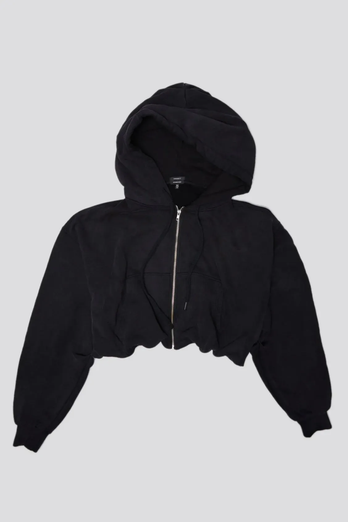 BALLOON ZIP-UP HOODIE