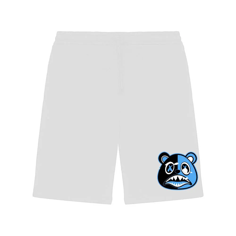 BAWS Men UNC Rev Yayo Baws Shorts (White)