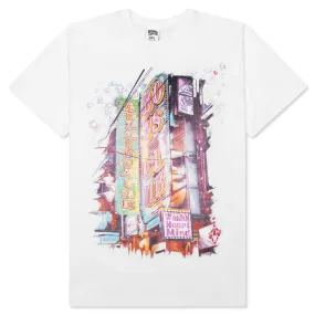 BB Love Hotel S/S Tee - White