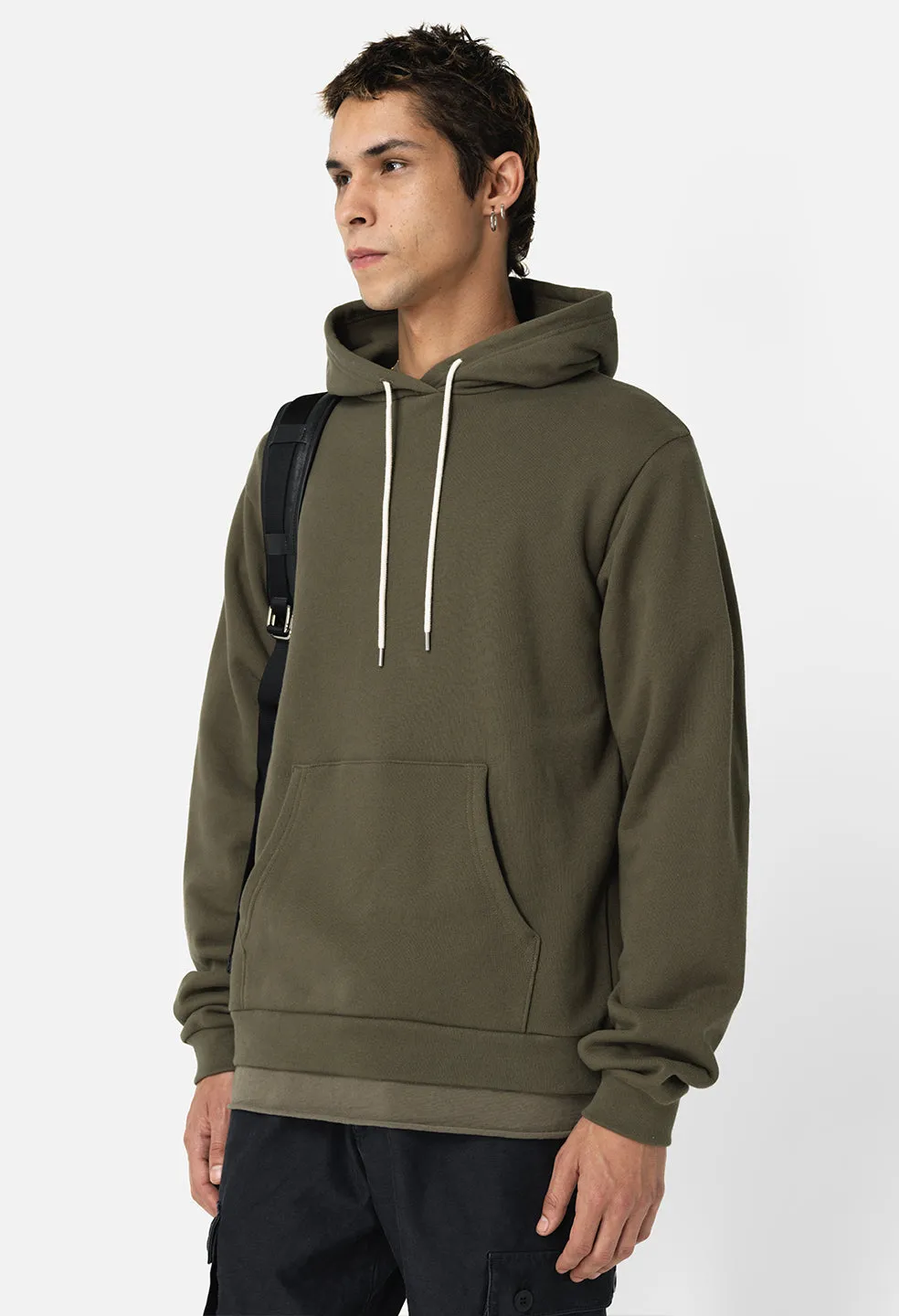 Beach Hoodie / Olive