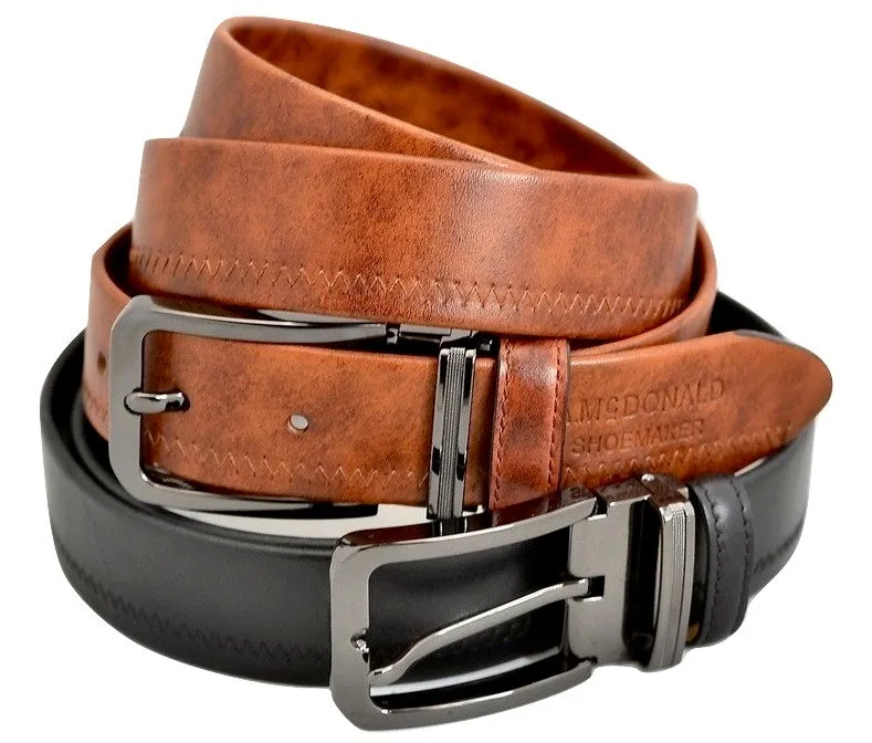 Belt | cognac narrow | calf