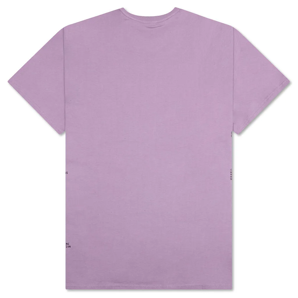 Billimorphous S/S Knit - English Lavender