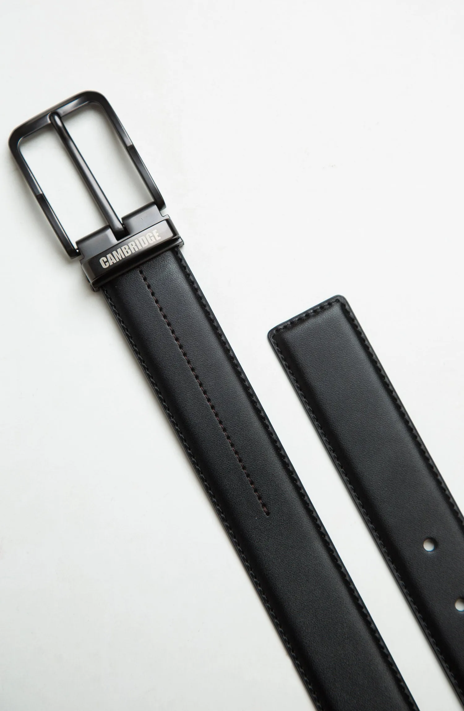 Black Leather Belt