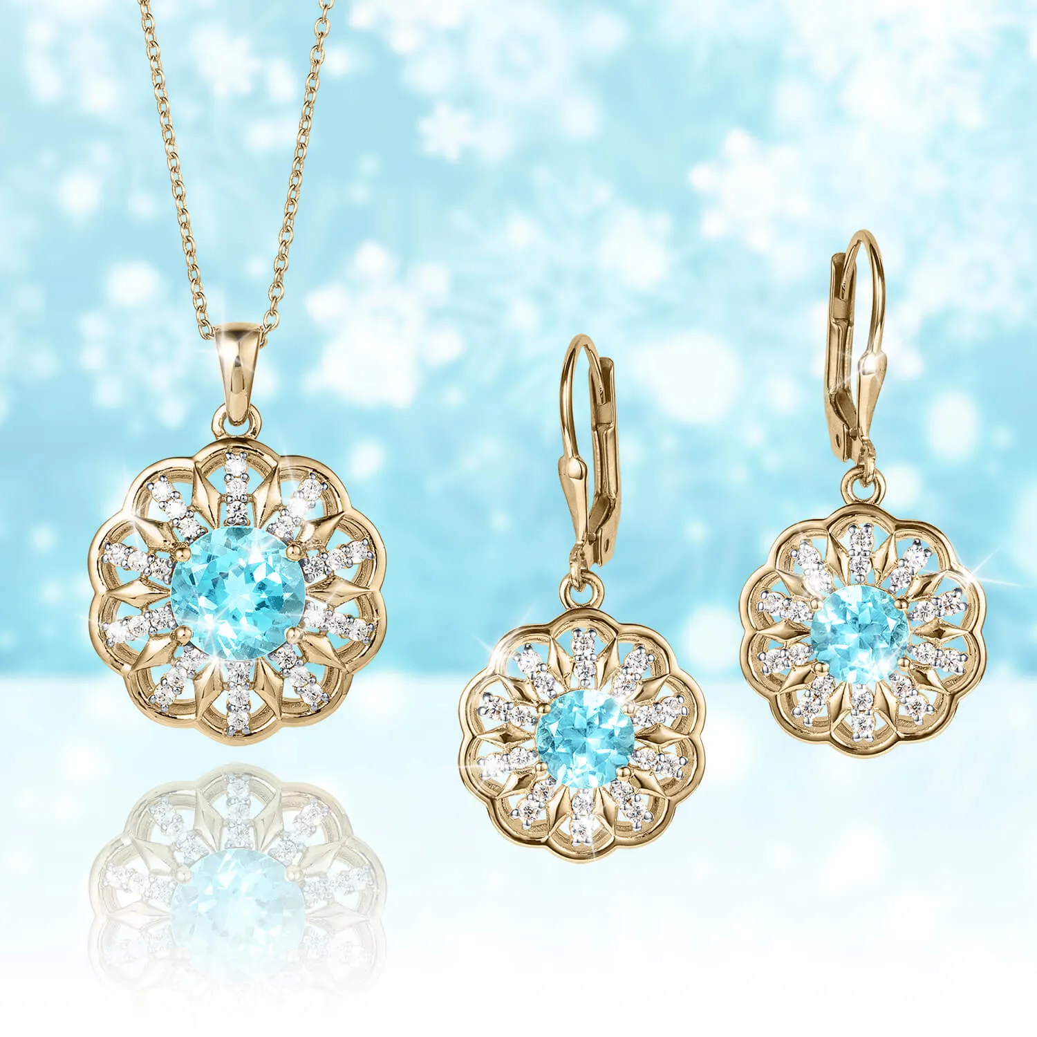 Blue Topaz Bloom Collection