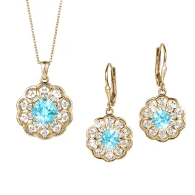 Blue Topaz Bloom Collection