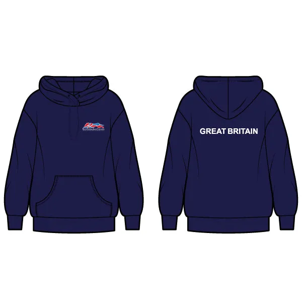 British Sleddog Unisex Heavyweight Hoodie