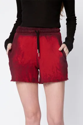 Brooklyn Shorts in Ruby Mix