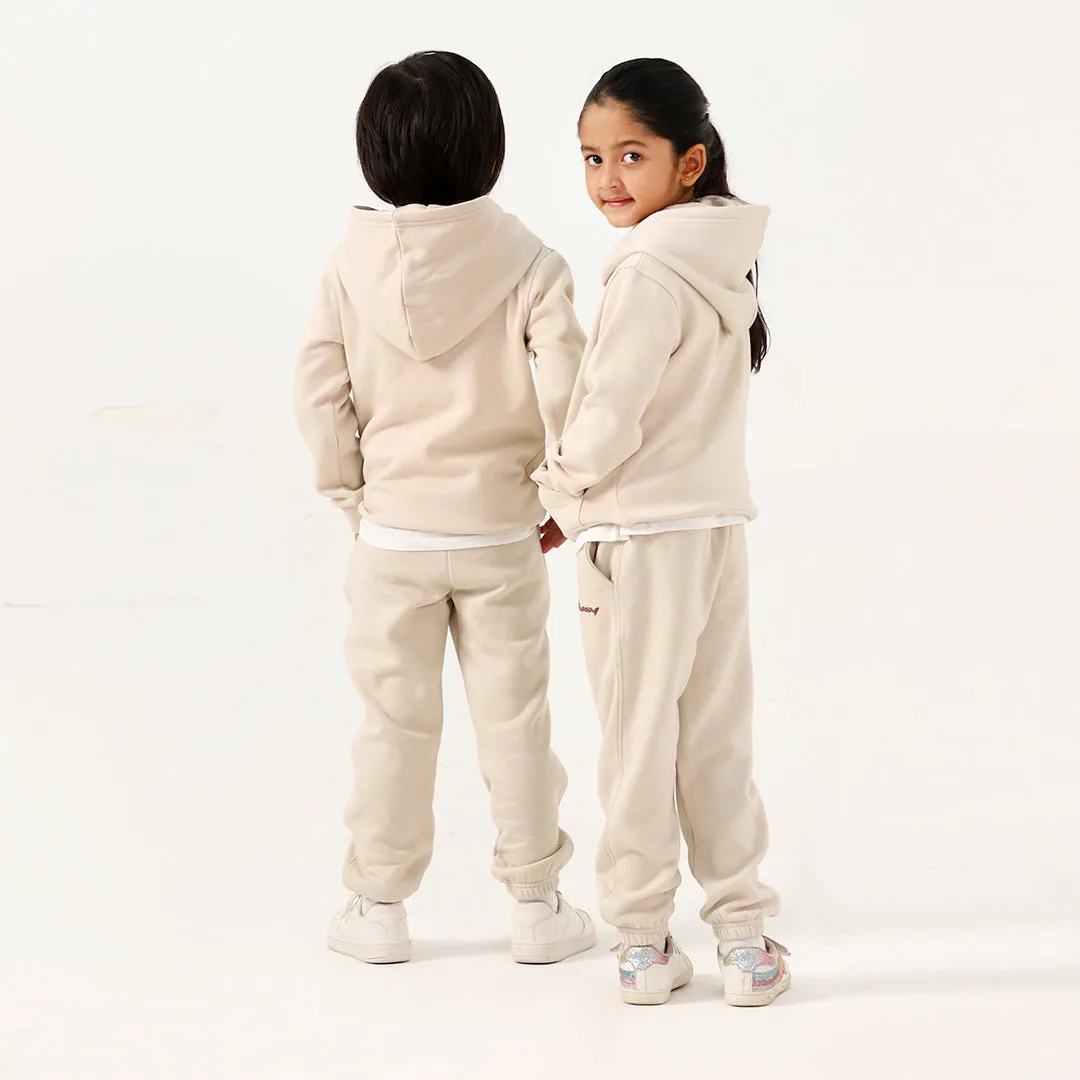 Buttercream Kids Fleece Co-ord Set