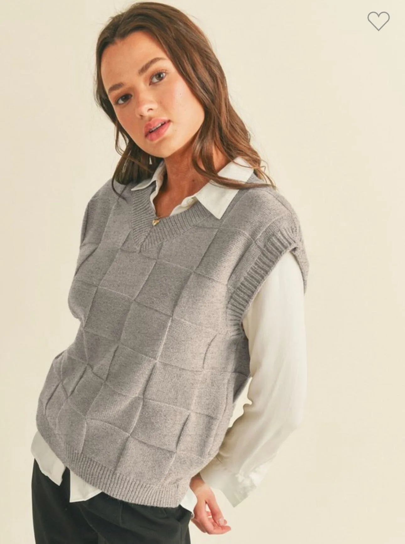 Campbell Sweater Vest