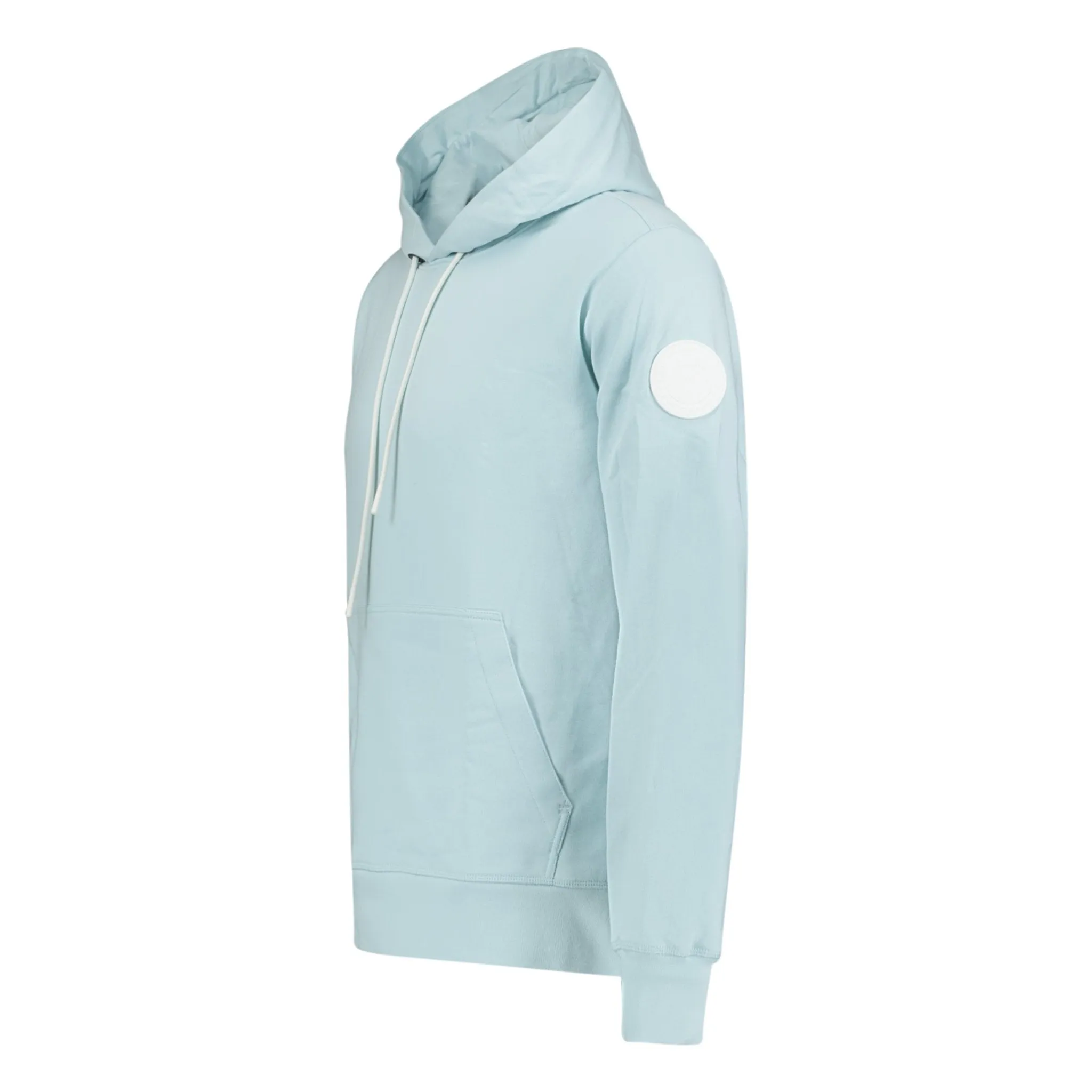 CANADA GOOSE HURON HOODIE LIGHT PASTEL BLUE