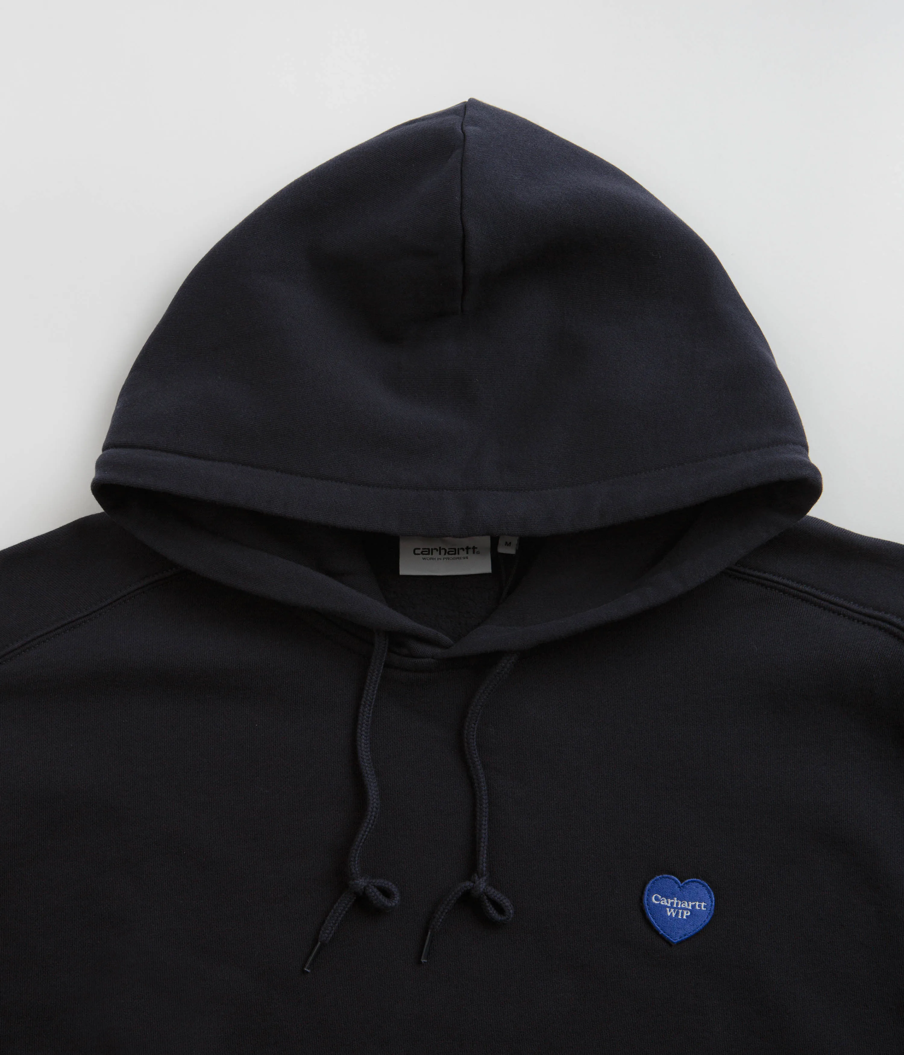 Carhartt Heart Patch Hoodie - Dark Navy