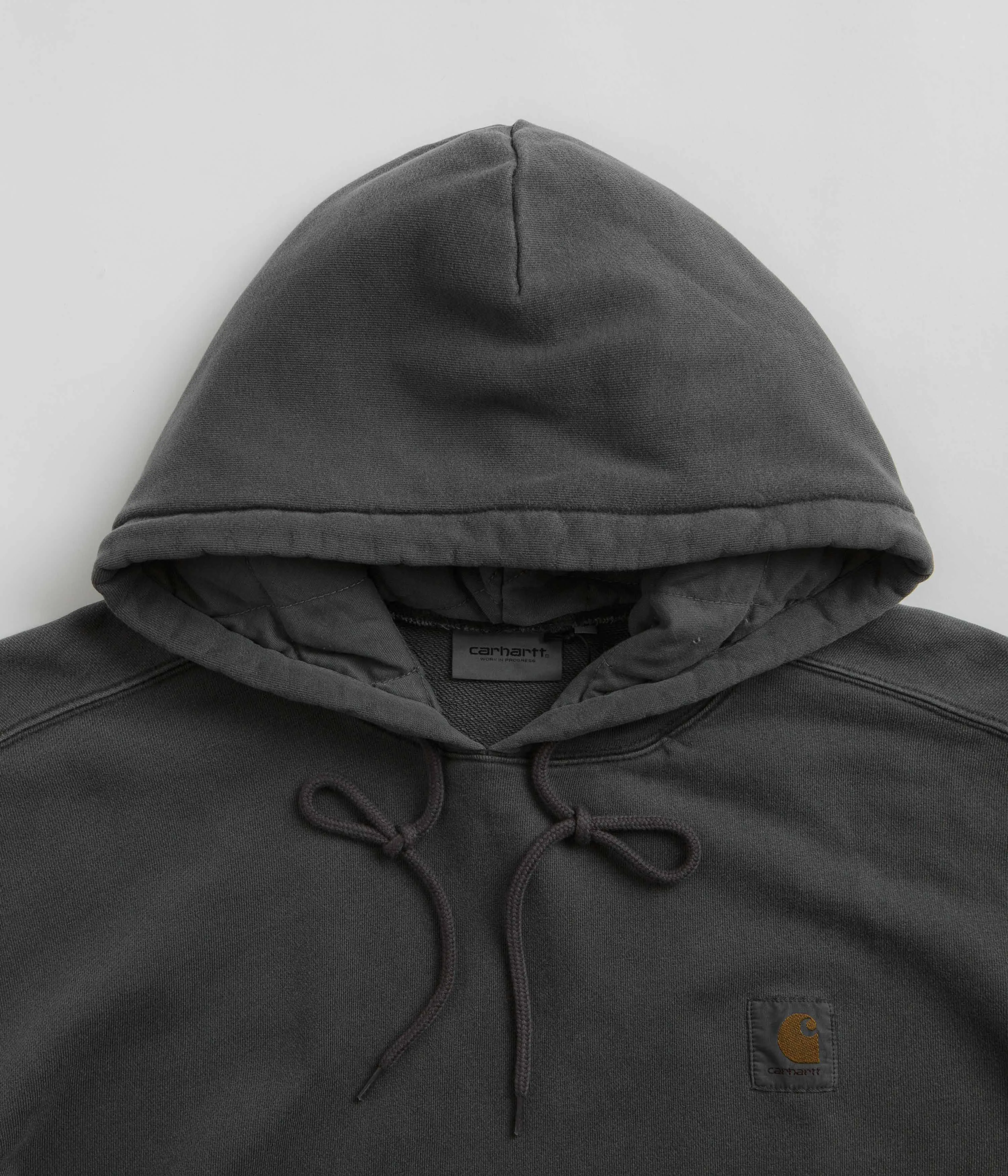 Carhartt Nelson Hoodie - Charcoal