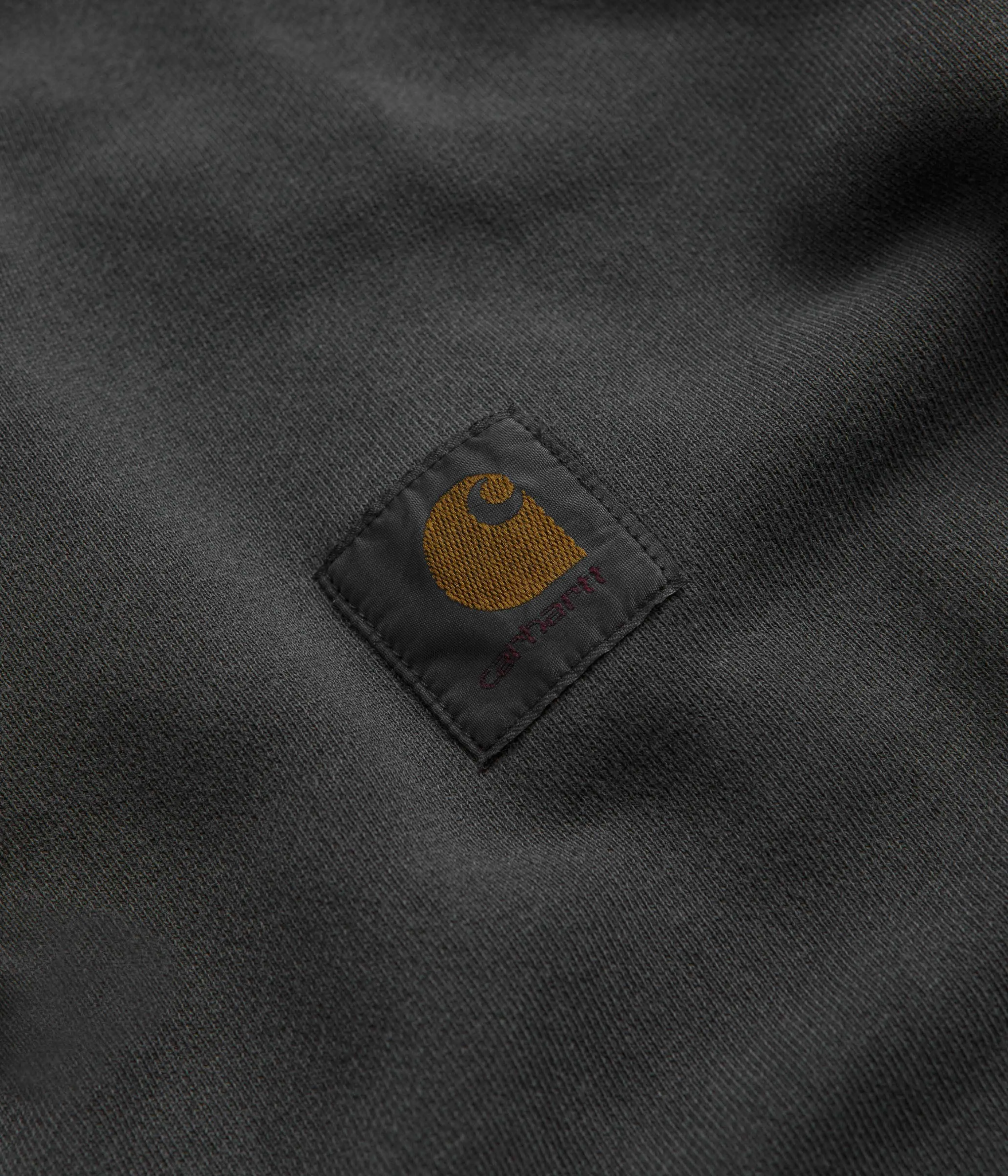 Carhartt Nelson Hoodie - Charcoal