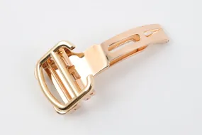 Cartier 18k Rose Gold Watch Buckle (16.14g.)