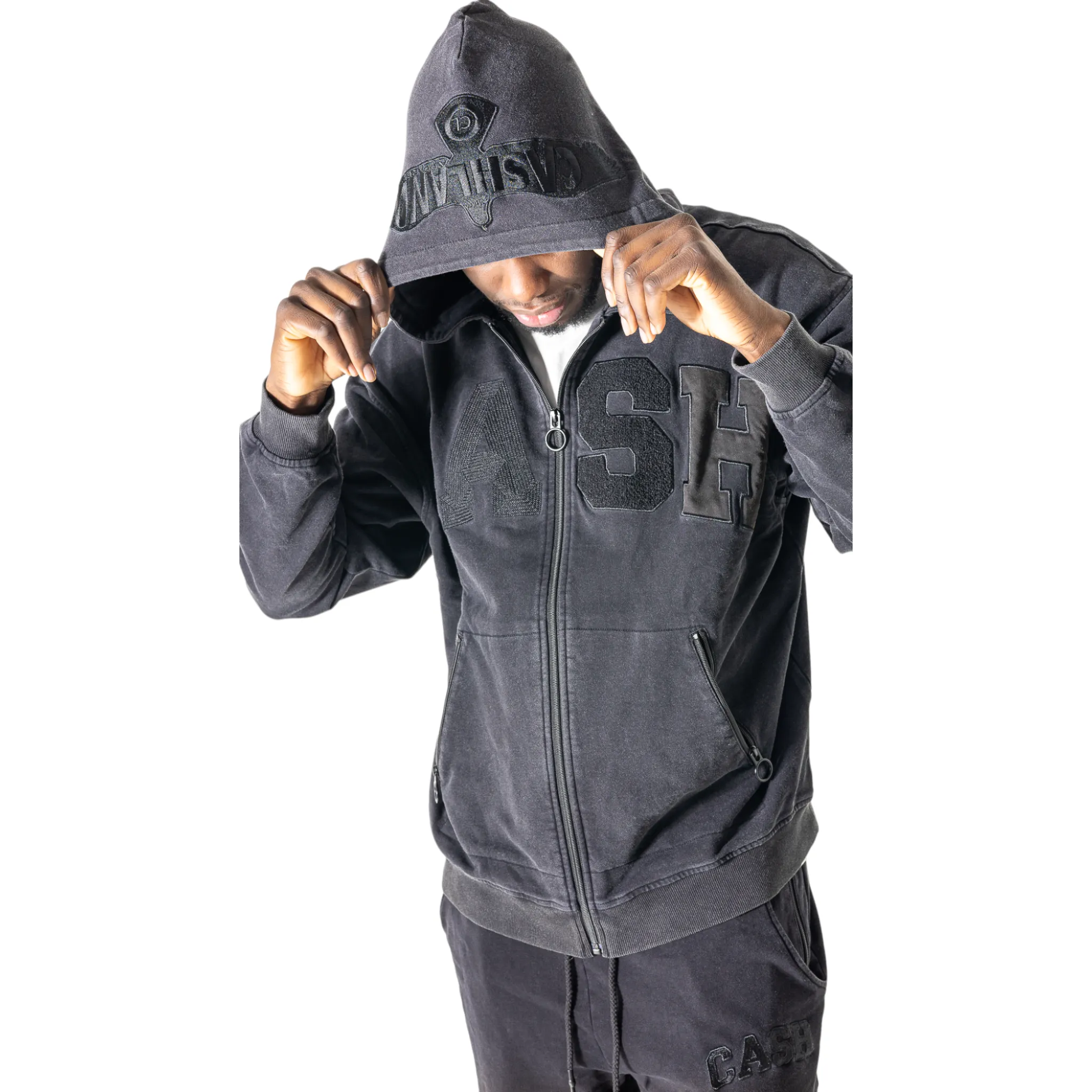 CASH Lux Hoodie : Black