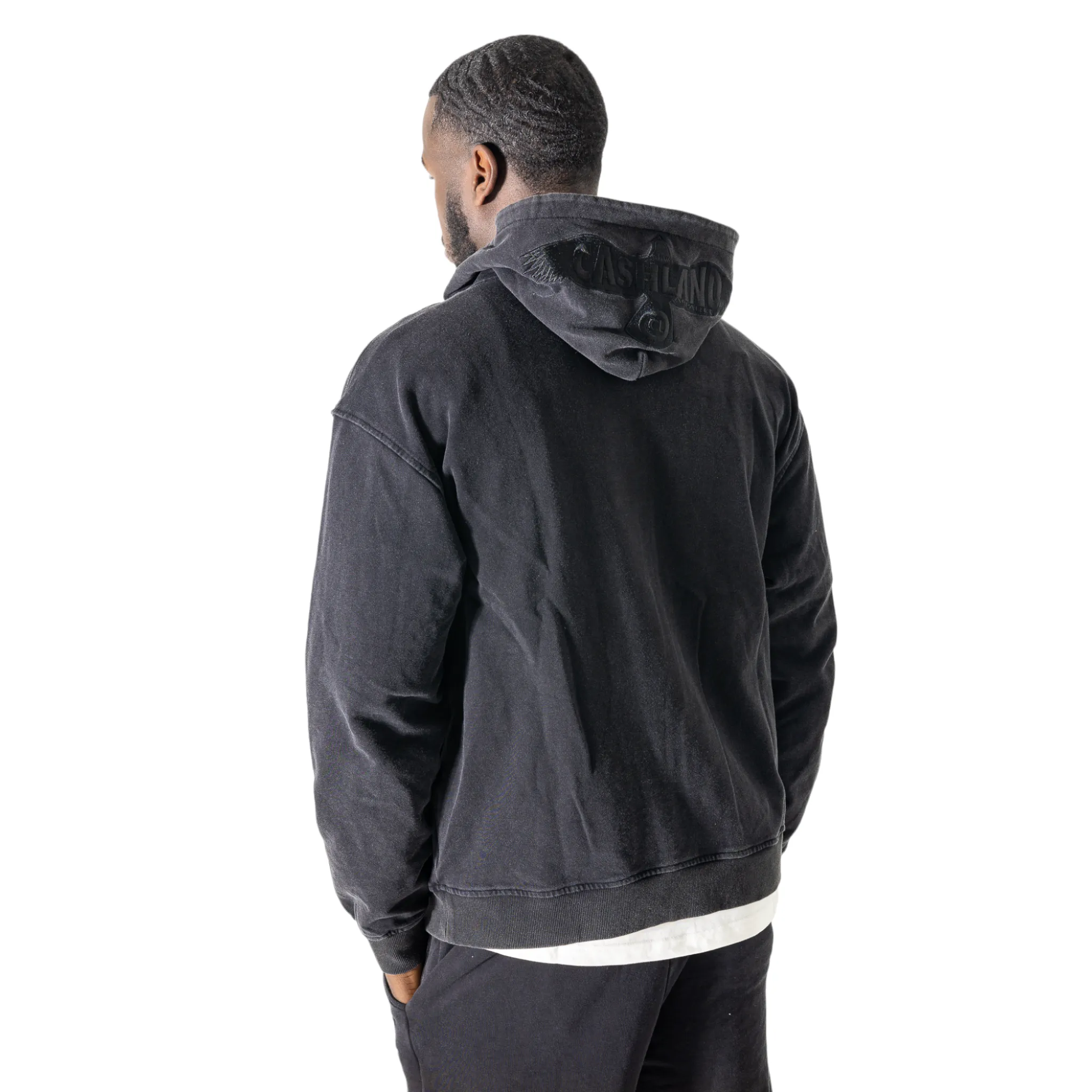 CASH Lux Hoodie : Black