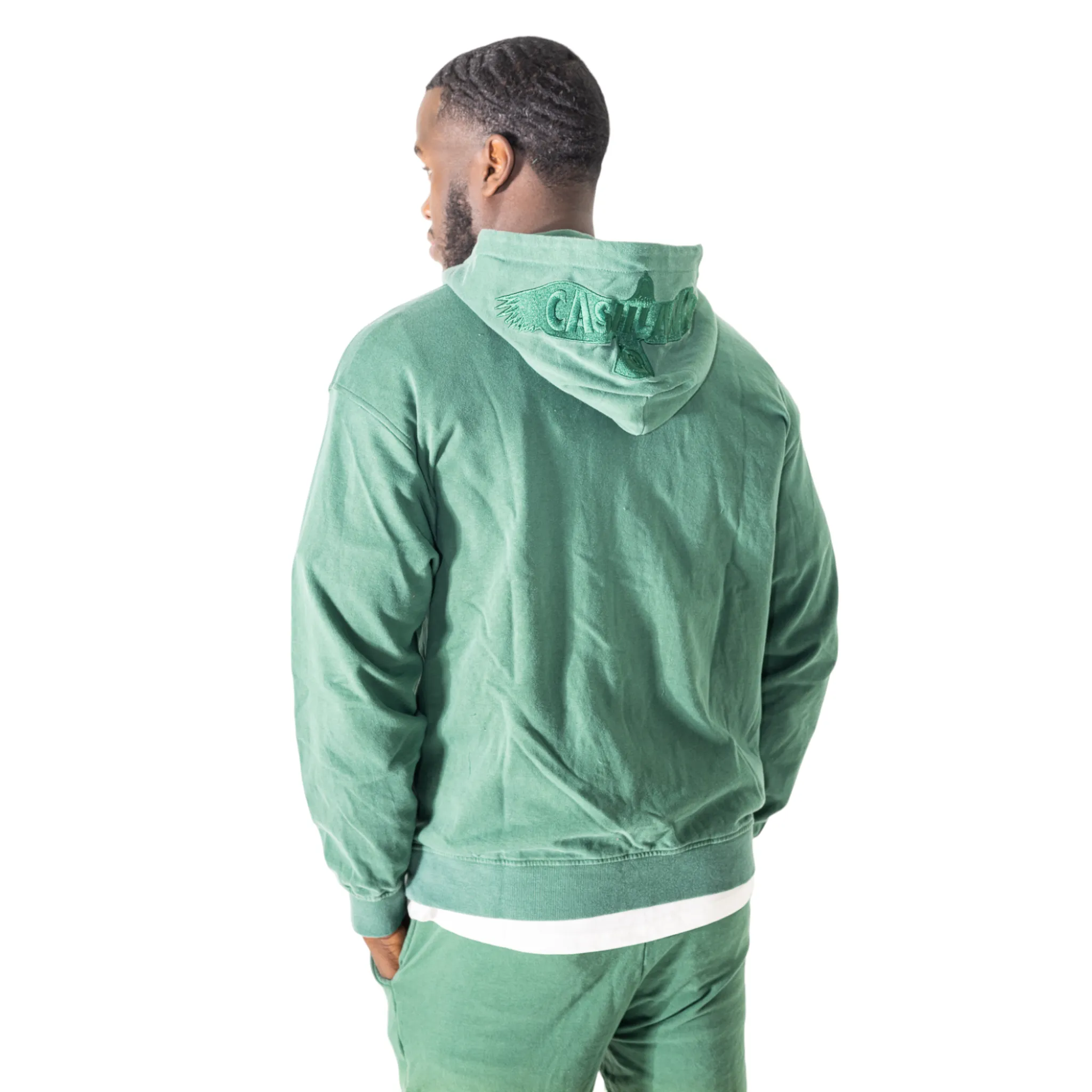 CASH Lux Hoodie : GREEN