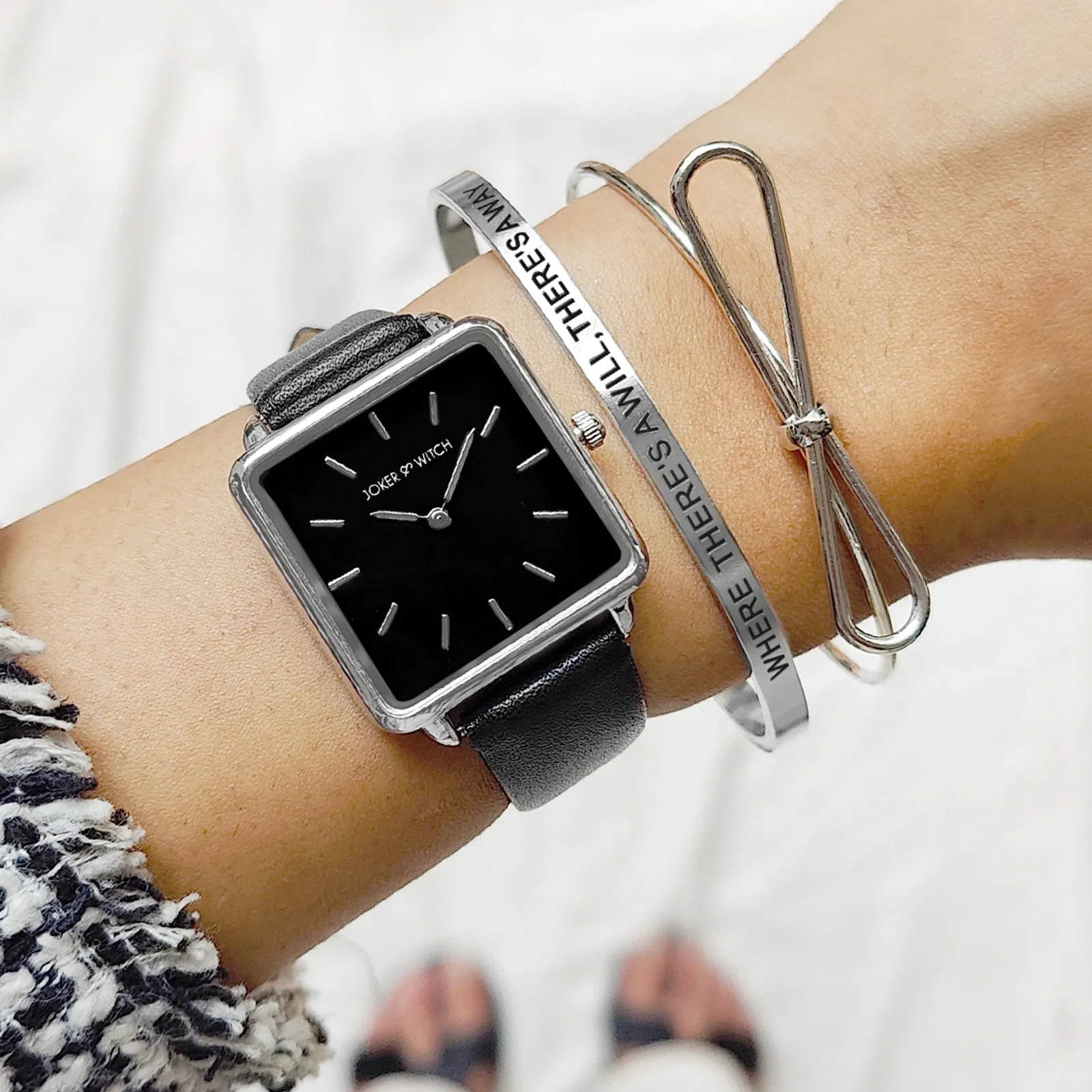 Charley Watch Bracelet Stack