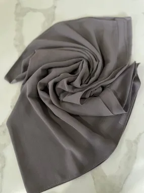 Chiffon Square - Dark Grey