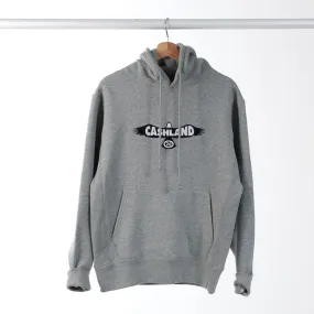 Classic HEAVY Pull Over Hooded Sweatshirt : GREY