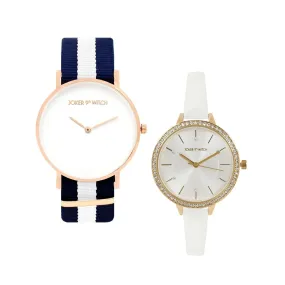 Collin & Penelope Couple Watches