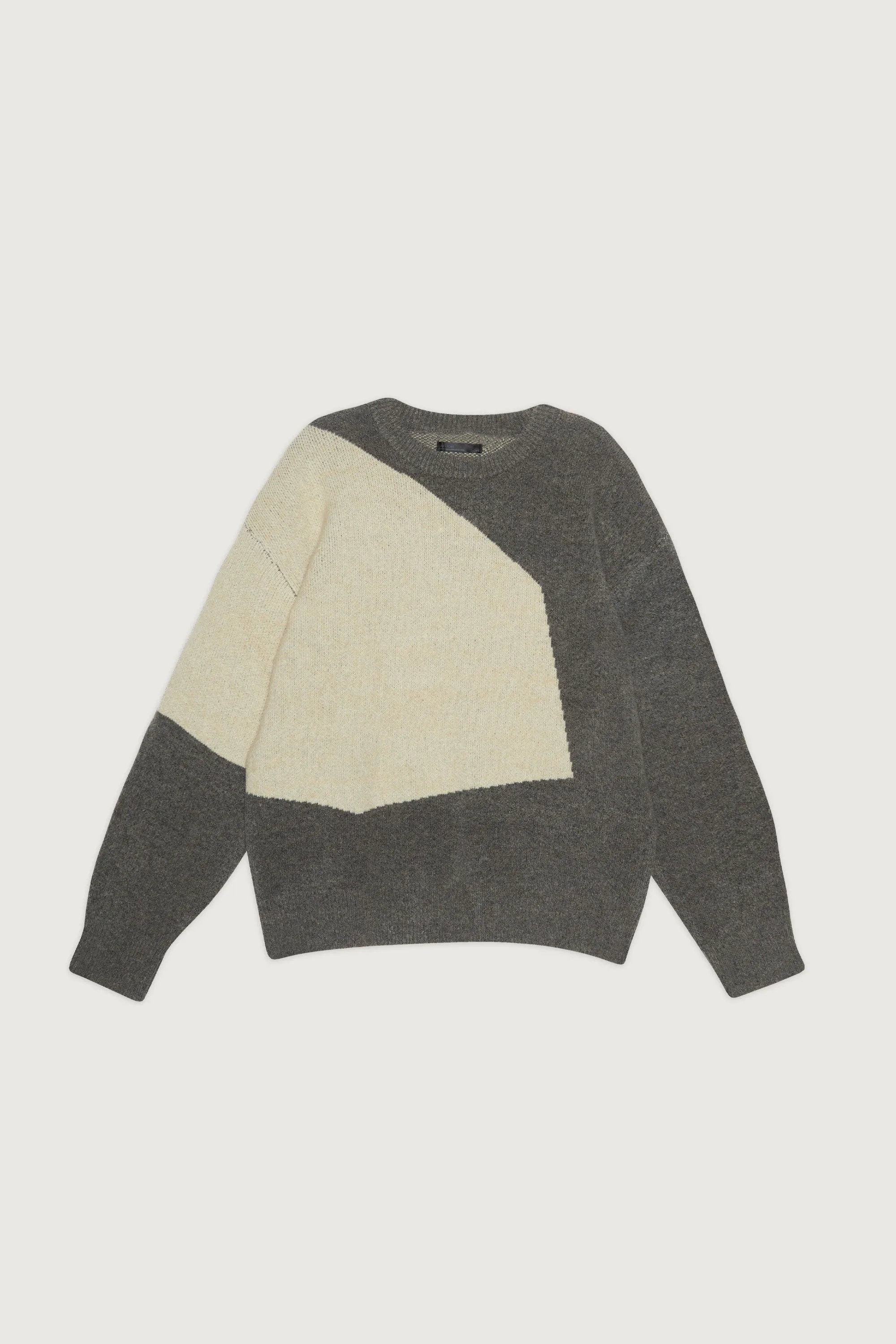 COLOUR BLOCK SWEATER