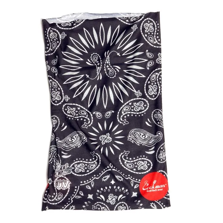 Cookman Chef's Scarf - Paisley : Black